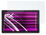 Glasfolie atFoliX kompatibel mit Cube Alldocube KNote 8, 9H Hybrid-Glass FX