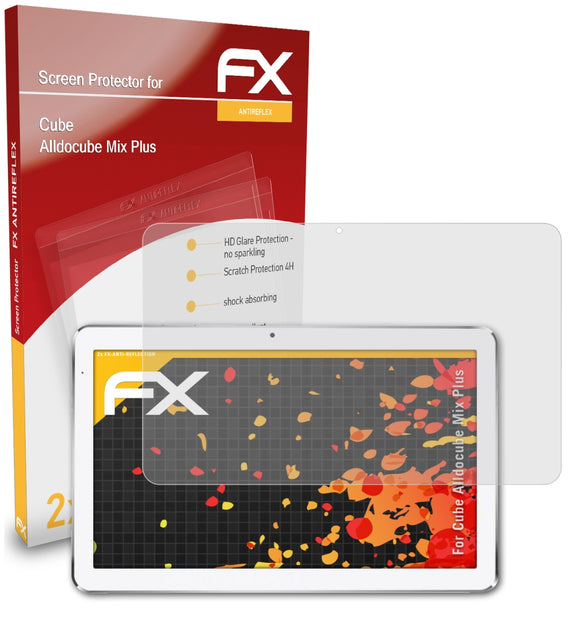atFoliX FX-Antireflex Displayschutzfolie für Cube Alldocube Mix Plus