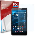 atFoliX FX-Clear Schutzfolie für Cube Free Young X5