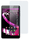 Glasfolie atFoliX kompatibel mit Cube Free Young X5, 9H Hybrid-Glass FX