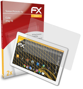 atFoliX FX-Antireflex Displayschutzfolie für Cube iPlay 10