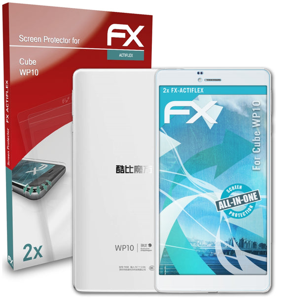 atFoliX FX-ActiFleX Displayschutzfolie für Cube WP10