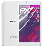 Glasfolie atFoliX kompatibel mit Cube WP10, 9H Hybrid-Glass FX