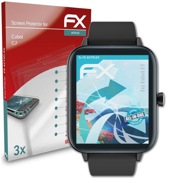 atFoliX FX-ActiFleX Displayschutzfolie für Cubot C7