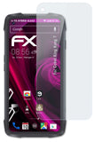 Glasfolie atFoliX kompatibel mit Cubot King Kong 7, 9H Hybrid-Glass FX