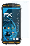 Schutzfolie atFoliX kompatibel mit Cubot King Kong Mini 2 Pro, ultraklare FX (3X)