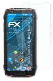 Schutzfolie atFoliX kompatibel mit Cubot King Kong Mini 3, ultraklare FX (3X)