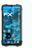 Schutzfolie atFoliX kompatibel mit Cubot KingKong 5 Pro, ultraklare FX (3X)