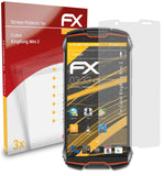 atFoliX FX-Antireflex Displayschutzfolie für Cubot KingKong Mini 2