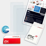 Lieferumfang von Cubot Max 3 FX-ActiFleX Displayschutzfolie, Montage Zubehör inklusive
