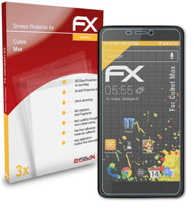 atFoliX FX-Antireflex Displayschutzfolie für Cubot Max