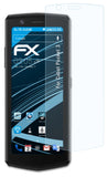 Schutzfolie atFoliX kompatibel mit Cubot Pocket 3, ultraklare FX (3X)