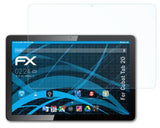 Schutzfolie atFoliX kompatibel mit Cubot Tab 20, ultraklare FX (2X)