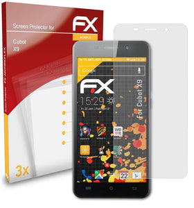 atFoliX FX-Antireflex Displayschutzfolie für Cubot X9