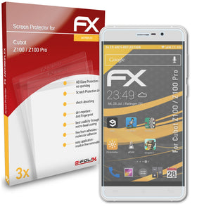 atFoliX FX-Antireflex Displayschutzfolie für Cubot Z100 / Z100 Pro