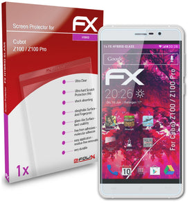 atFoliX FX-Hybrid-Glass Panzerglasfolie für Cubot Z100 / Z100 Pro