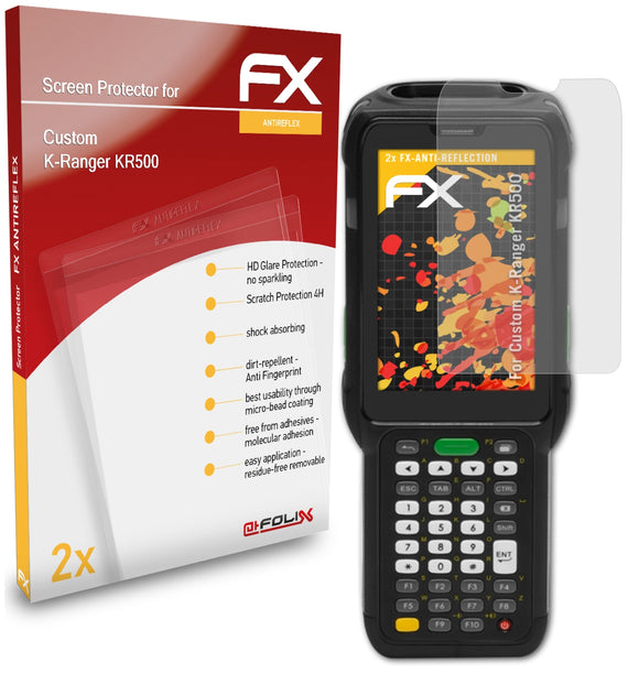 atFoliX FX-Antireflex Displayschutzfolie für Custom K-Ranger KR500