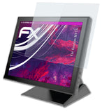 Glasfolie atFoliX kompatibel mit Custom MT15, 9H Hybrid-Glass FX
