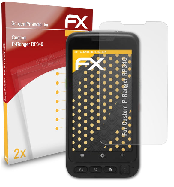 atFoliX FX-Antireflex Displayschutzfolie für Custom P-Ranger RP340