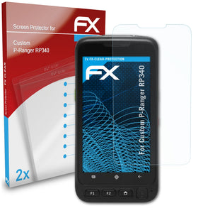 atFoliX FX-Clear Schutzfolie für Custom P-Ranger RP340