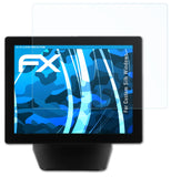 Schutzfolie atFoliX kompatibel mit Custom Silk Windows, ultraklare FX (2X)
