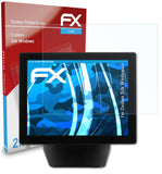 atFoliX FX-Clear Schutzfolie für Custom Silk Windows