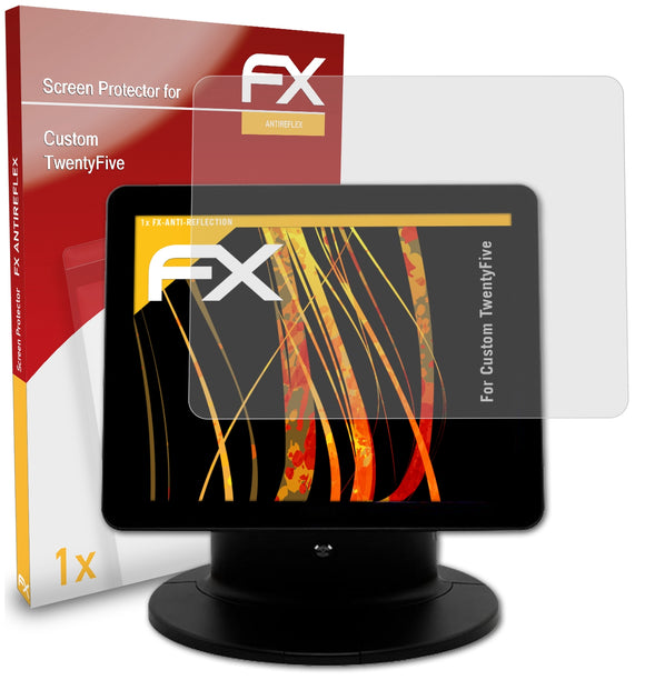 atFoliX FX-Antireflex Displayschutzfolie für Custom TwentyFive