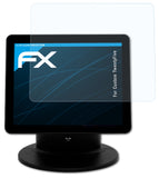 Schutzfolie atFoliX kompatibel mit Custom TwentyFive, ultraklare FX