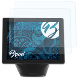 Schutzfolie Bruni kompatibel mit Custom Vision15 Pro, glasklare (2X)