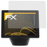 Panzerfolie atFoliX kompatibel mit Custom Vision15 Pro, entspiegelnde und stoßdämpfende FX