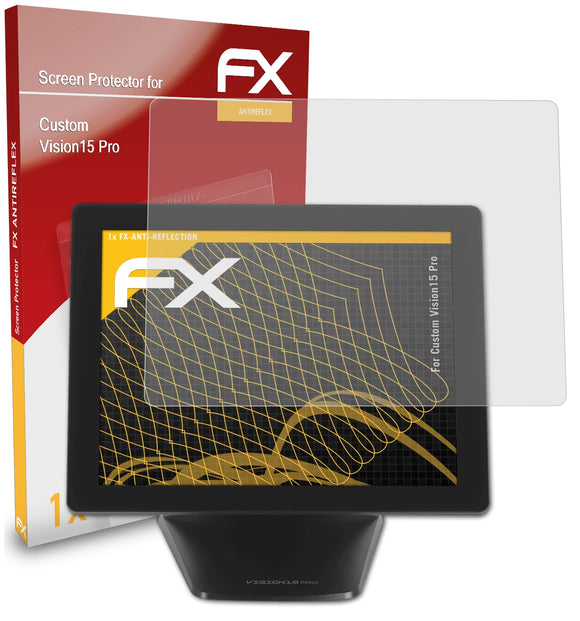 atFoliX FX-Antireflex Displayschutzfolie für Custom Vision15 Pro