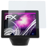 Glasfolie atFoliX kompatibel mit Custom Vision15 Pro, 9H Hybrid-Glass FX
