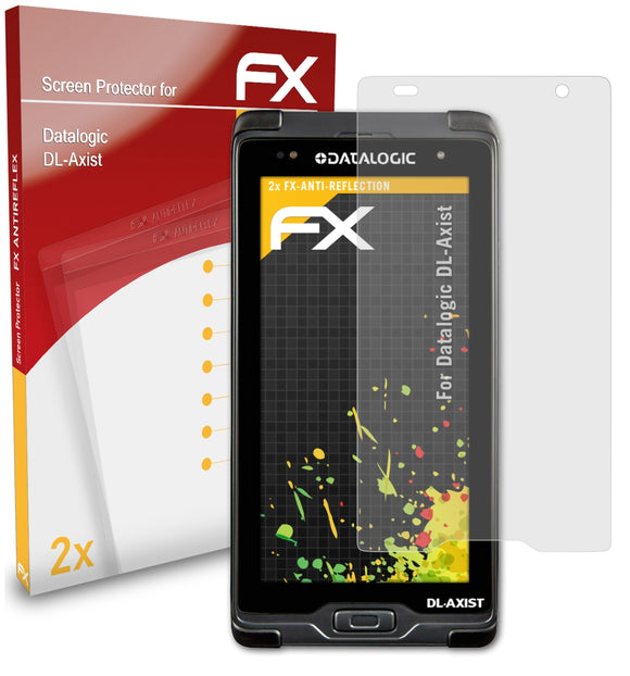 atFoliX FX-Antireflex Displayschutzfolie für Datalogic DL-Axist