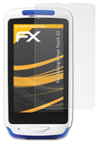 Panzerfolie atFoliX kompatibel mit Datalogic Joya Touch 22, entspiegelnde und stoßdämpfende FX (2X)