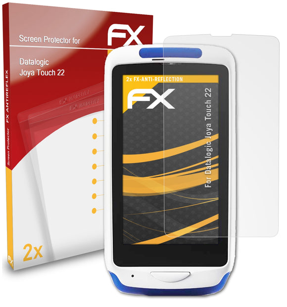 atFoliX FX-Antireflex Displayschutzfolie für Datalogic Joya Touch 22