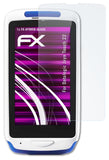 Glasfolie atFoliX kompatibel mit Datalogic Joya Touch 22, 9H Hybrid-Glass FX