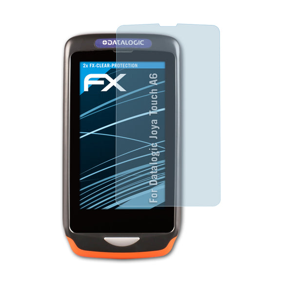 atFoliX FX-Clear Schutzfolie für Datalogic Joya Touch A6