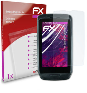 atFoliX FX-Hybrid-Glass Panzerglasfolie für Datalogic Memor 1