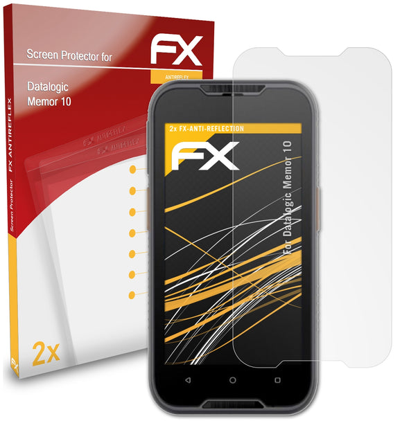 atFoliX FX-Antireflex Displayschutzfolie für Datalogic Memor 10