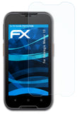 Schutzfolie atFoliX kompatibel mit Datalogic Memor 10, ultraklare FX (2X)