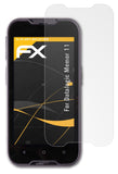 Panzerfolie atFoliX kompatibel mit Datalogic Memor 11, entspiegelnde und stoßdämpfende FX (2X)