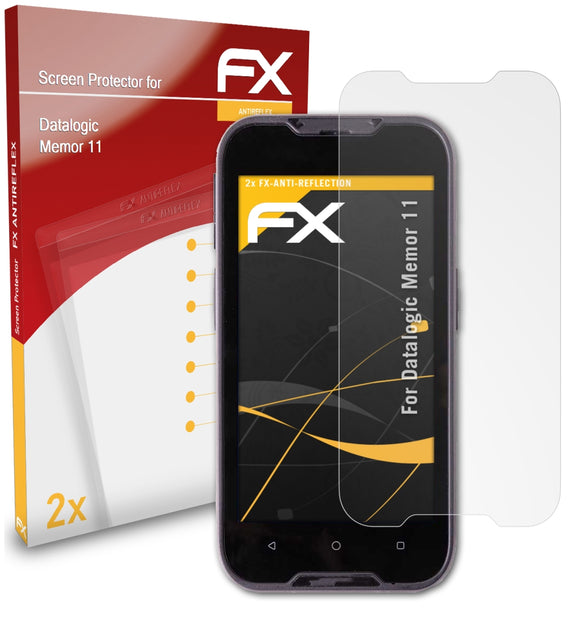 atFoliX FX-Antireflex Displayschutzfolie für Datalogic Memor 11