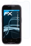 Schutzfolie atFoliX kompatibel mit Datalogic Memor 11, ultraklare FX (2X)
