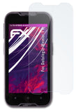 Glasfolie atFoliX kompatibel mit Datalogic Memor 11, 9H Hybrid-Glass FX