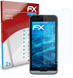 atFoliX FX-Clear Schutzfolie für Datalogic Memor 20