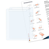 Lieferumfang von Datalogic Rhino II (12 inch) Basics-Clear Displayschutzfolie, Montage Zubehör inklusive