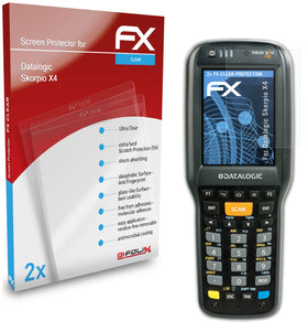 atFoliX FX-Clear Schutzfolie für Datalogic Skorpio X4