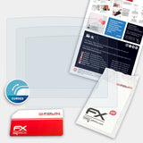 Lieferumfang von Dcent Biometric Wallet FX-ActiFleX Displayschutzfolie, Montage Zubehör inklusive