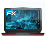 Schutzfolie atFoliX kompatibel mit Dell Alienware 15, ultraklare FX (2X)