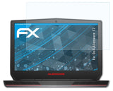 Schutzfolie atFoliX kompatibel mit Dell Alienware 17, ultraklare FX (2X)